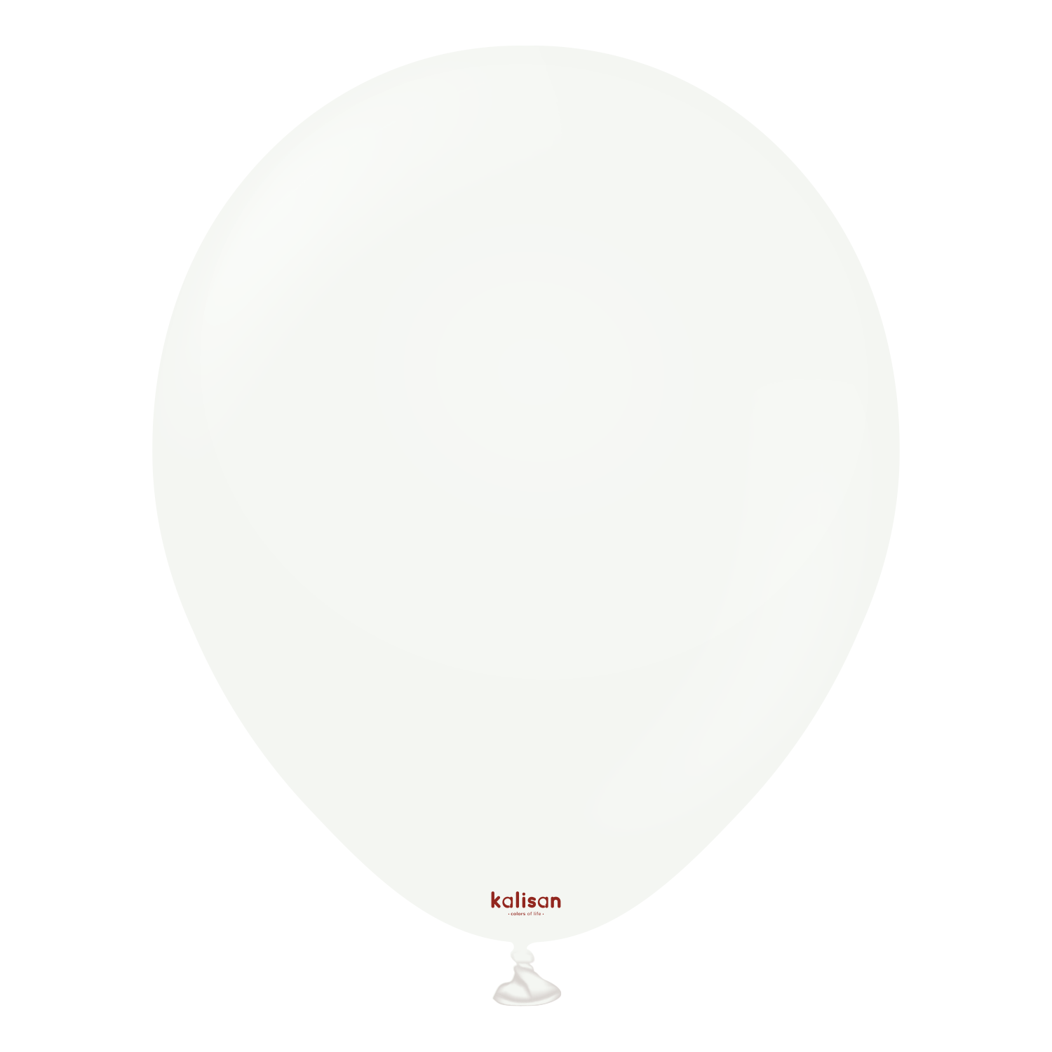 5'' Standart Balon Beyaz (White) 100’lü